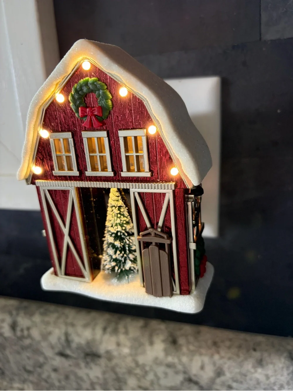 RETIRED Bath and Body Works Christmas Wallflower Plug Projector